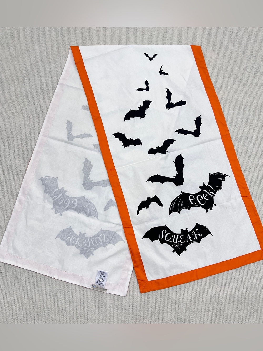 NWOT Pottery Barn Kids Halloween Table Runner